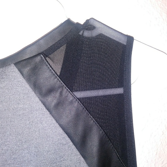 H&M Divided Black and Gray Cocktail Dress - Picture 8 of 8